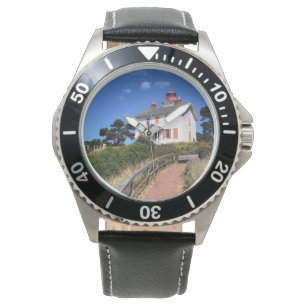 Yaquina Bay Lighthouse, Newport, Oregon Watch