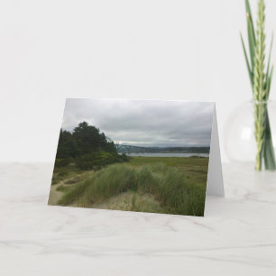 Yaquina Bay, Newport, Oregon Card