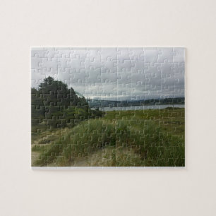 Yaquina Bay, Newport, Oregon Jigsaw Puzzle