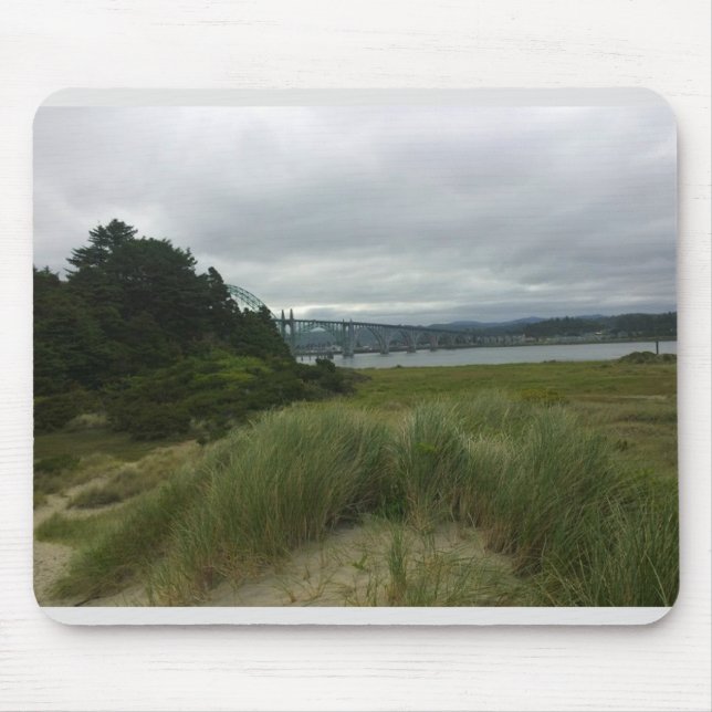 Yaquina Bay, Newport, Oregon Mouse Mat (Front)