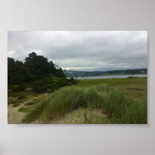 Yaquina Bay, Newport, Oregon Poster