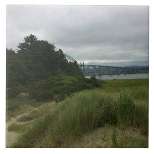 Yaquina Bay, Newport, Oregon Tile