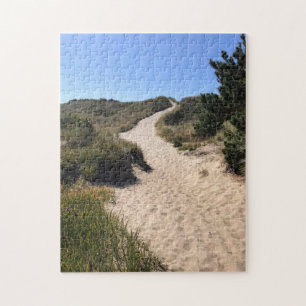 Yaquina Bay State Recreation Site, Newport, Oregon Jigsaw Puzzle