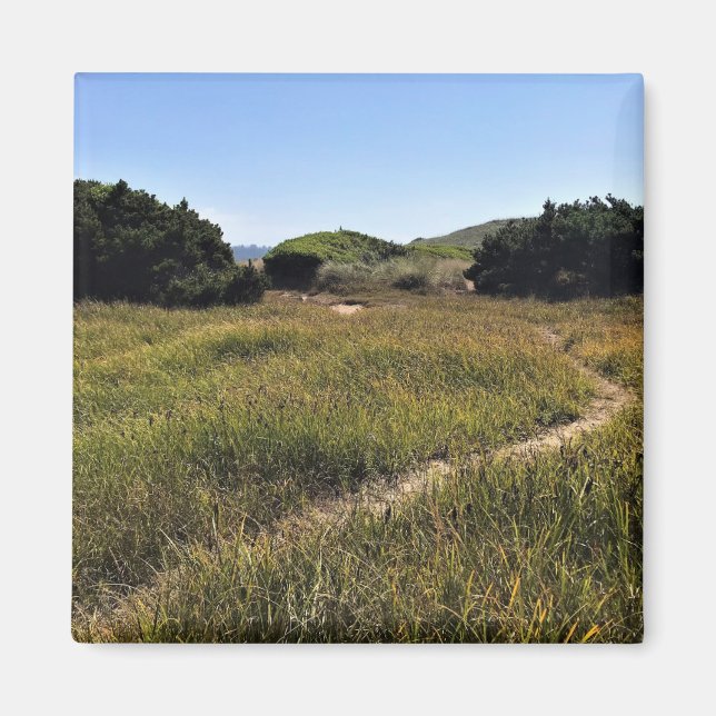 Yaquina Bay State Recreation Site, Newport, Oregon Magnet (Front)