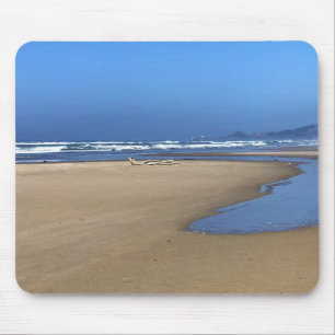 Yaquina Bay State Recreation Site, Newport, Oregon Mouse Mat