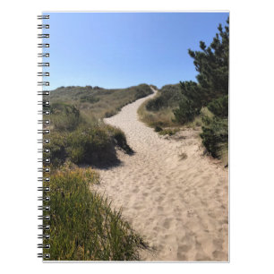 Yaquina Bay State Recreation Site, Newport, Oregon Notebook