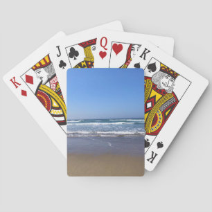 Yaquina Bay State Recreation Site, Newport, Oregon Playing Cards