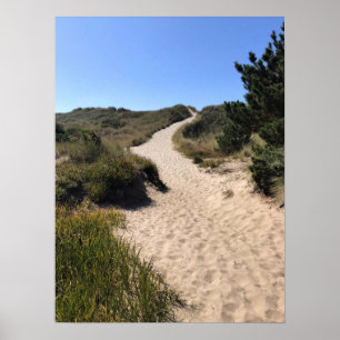 Yaquina Bay State Recreation Site, Newport, Oregon Poster