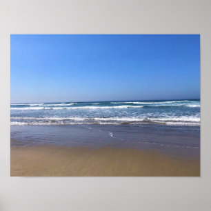 Yaquina Bay State Recreation Site, Newport, Oregon Poster