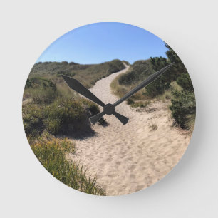 Yaquina Bay State Recreation Site, Newport, Oregon Round Clock