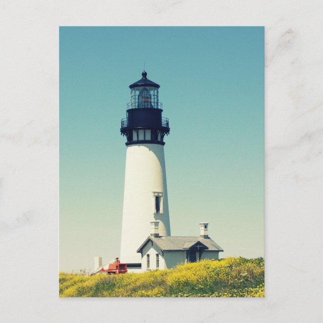 Yaquina Head Lighthouse - 2015 Postcard (Front)