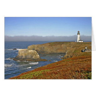 Yaquina Head Lighthouse at Newport Oregon