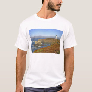 Yaquina Head Lighthouse at Newport Oregon T-Shirt