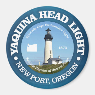 Yaquina Head Lighthouse Magnet