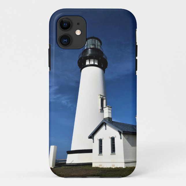 Yaquina Head Lighthouse, Newport, Oregon Case-Mate iPhone Case (Back)