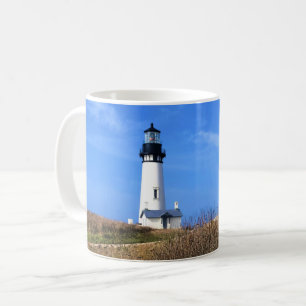 Yaquina Head Lighthouse, Newport, Oregon Coffee Mug