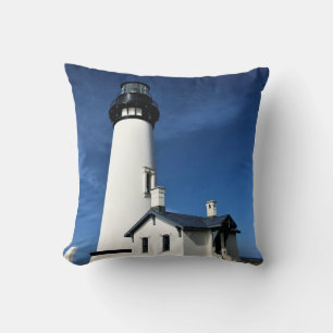 Yaquina Head Lighthouse, Newport, Oregon Cushion