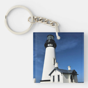 Yaquina Head Lighthouse, Newport, Oregon Key Ring