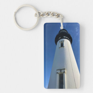 Yaquina Head Lighthouse, Newport, Oregon Key Ring