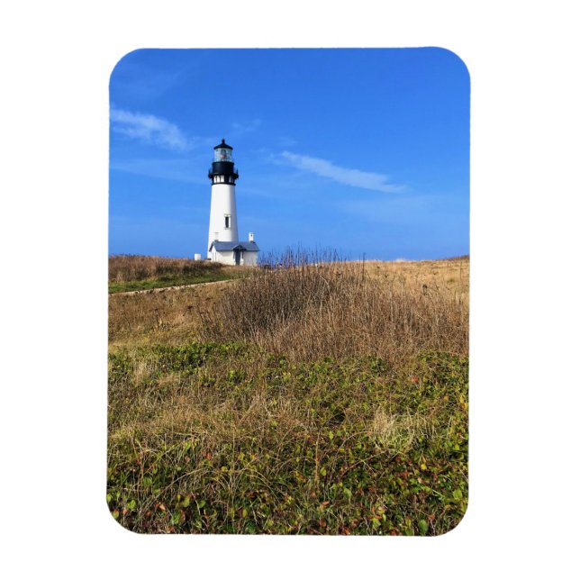 Yaquina Head Lighthouse, Newport, Oregon Magnet (Vertical)