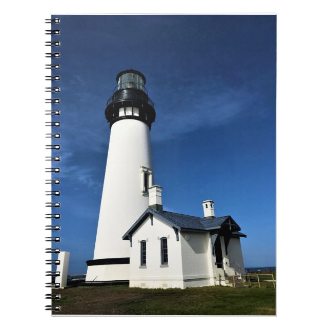 Yaquina Head Lighthouse, Newport, Oregon Notebook (Front)