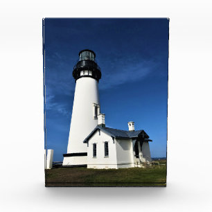 Yaquina Head Lighthouse, Newport, Oregon Photo Block
