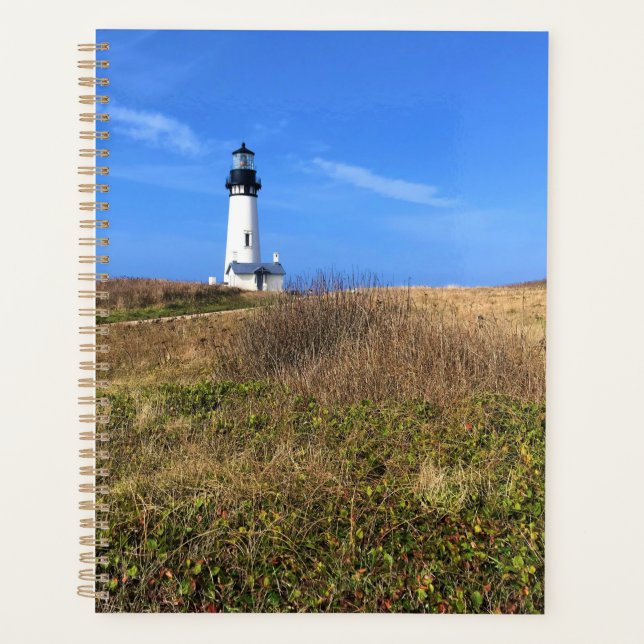 Yaquina Head Lighthouse, Newport, Oregon Planner (Front)