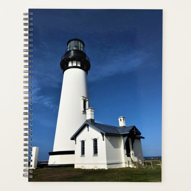 Yaquina Head Lighthouse, Newport, Oregon Planner (Front)
