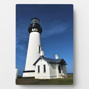 Yaquina Head Lighthouse, Newport, Oregon Plaque