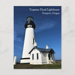 Yaquina Head Lighthouse, Newport, Oregon Postcard