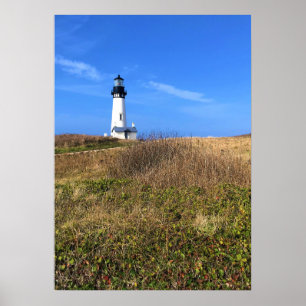 Yaquina Head Lighthouse, Newport, Oregon Poster