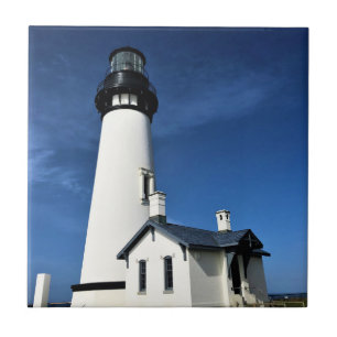 Yaquina Head Lighthouse, Newport, Oregon Tile
