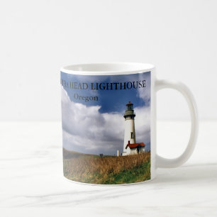 Yaquina Head Lighthouse, Oregon Coffee Mug