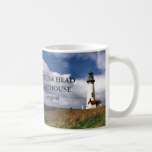 Yaquina Head Lighthouse, Oregon Coffee Mug