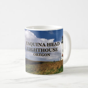 Yaquina Head Lighthouse, Oregon Mug