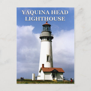 Yaquina Head Lighthouse, Oregon Postcard