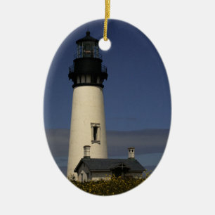 Yaquina Head Lighthouse Ornament