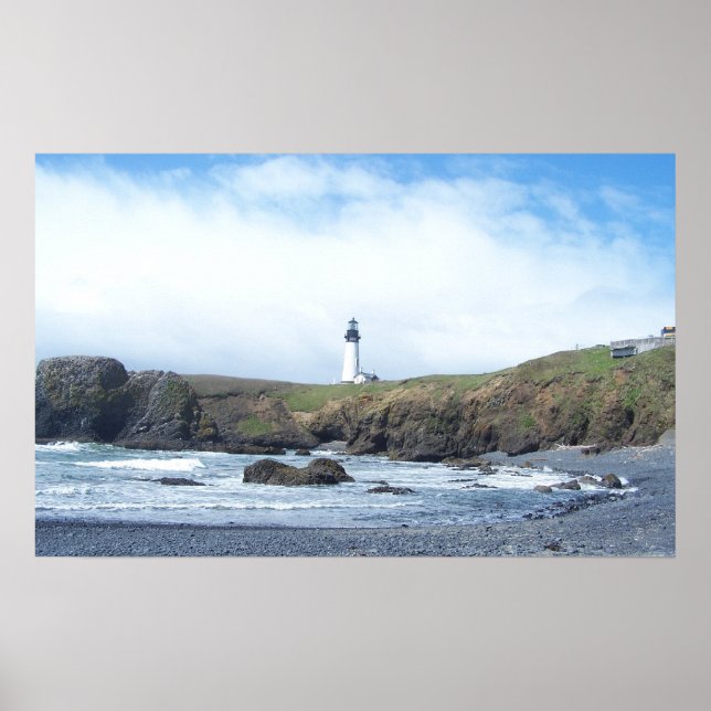 Yaquina Head Lighthouse Poster (Front)