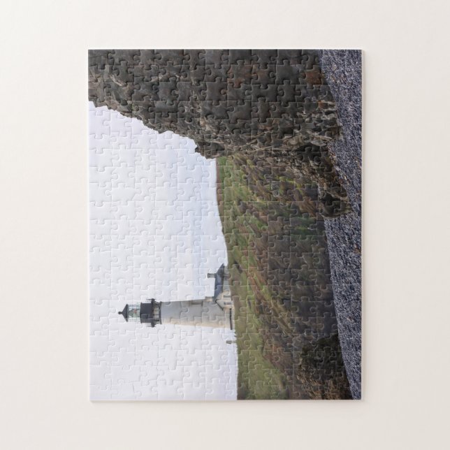 Yaquina Head Lighthouse Puzzle (Vertical)