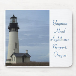 Yaquina Head Lighthouse, Yaquina Head Lighthous... Mouse Mat