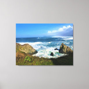 Yaquina Head Outstanding Natural Area, Oregon Canvas Print
