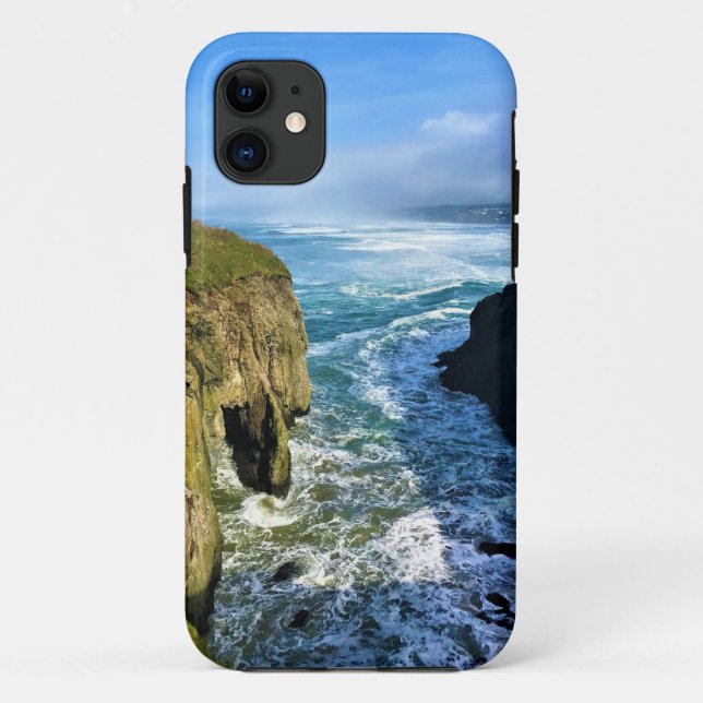 Yaquina Head Outstanding Natural Area, Oregon Case-Mate iPhone Case (Back)