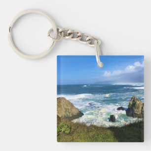 Yaquina Head Outstanding Natural Area, Oregon Key Ring