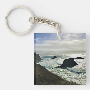 Yaquina Head Outstanding Natural Area, Oregon Key Ring