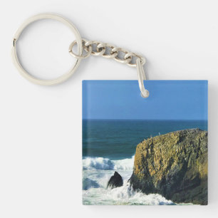 Yaquina Head Outstanding Natural Area, Oregon Key Ring