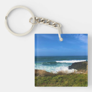 Yaquina Head Outstanding Natural Area, Oregon Key Ring