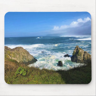 Yaquina Head Outstanding Natural Area, Oregon Mouse Mat