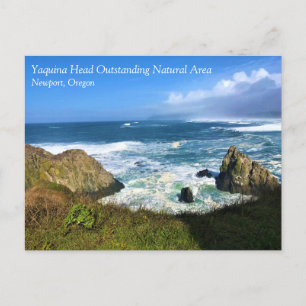 Yaquina Head Outstanding Natural Area, Oregon Post Postcard