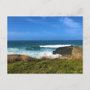 Yaquina Head Outstanding Natural Area, Oregon Postcard