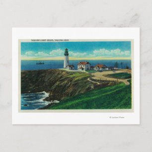 Yaquina Lighthouse and Yaquina HeadYaquina, OR Postcard